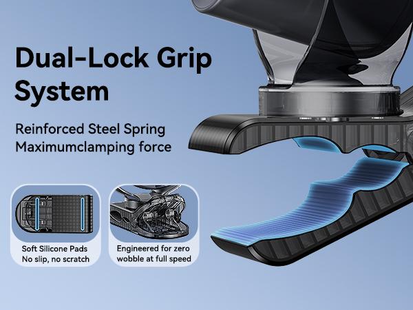 Portable Clip On Fan | 4000mAh Rechargeable, 100-Speed Touch LED Screen, 360° Silent Turbo Fan for Stroller Camping Golf Gym Travel