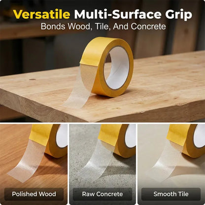 🔥LAST DAY SALE - BUY 1 GET 1 FREE!! ⚡️50K+ SOLD!🏠 High-Tack Double-Sided Mesh Tape